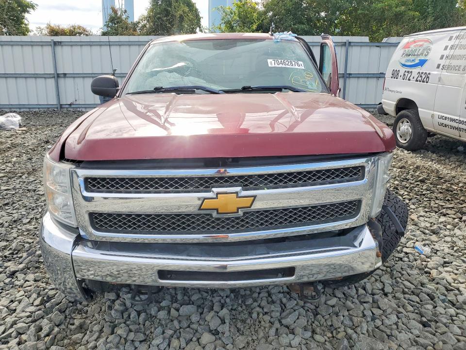 Photo 5 from auction – 2013 CHEVROLET SILVERADO with VIN 3GCPKSE72DG168377