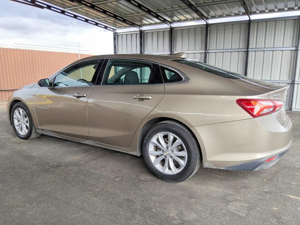Photo 2 from auction – 2022 CHEVROLET MALIBU with VIN 1G1ZD5ST4NF148097