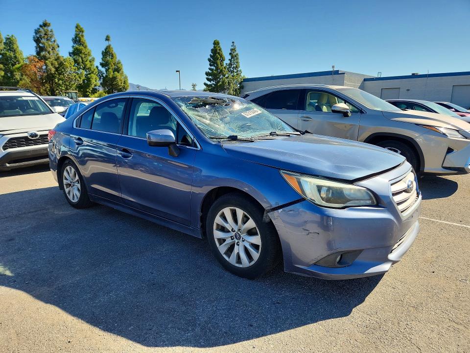 Photo 4 from auction – 2015 SUBARU LEGACY with VIN 4S3BNAE6XF3019983