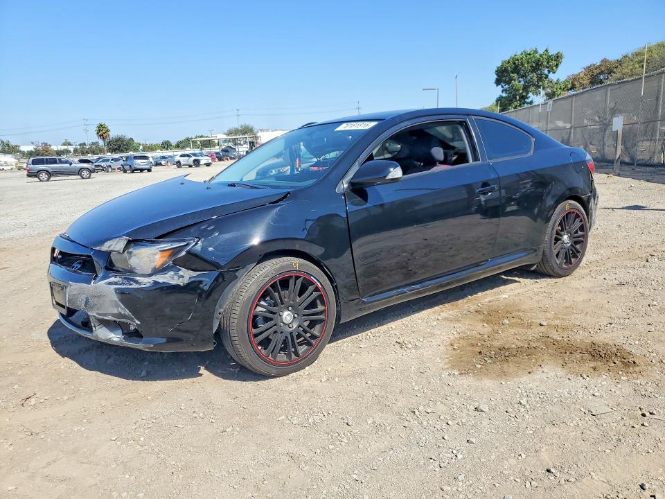 SCION TC 2009 with VIN JTKDE167990301157 - Photo from auction