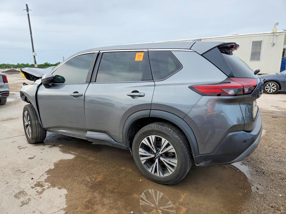 Photo 2 from auction – 2023 NISSAN ROGUE with VIN 5N1BT3BA4PC846398