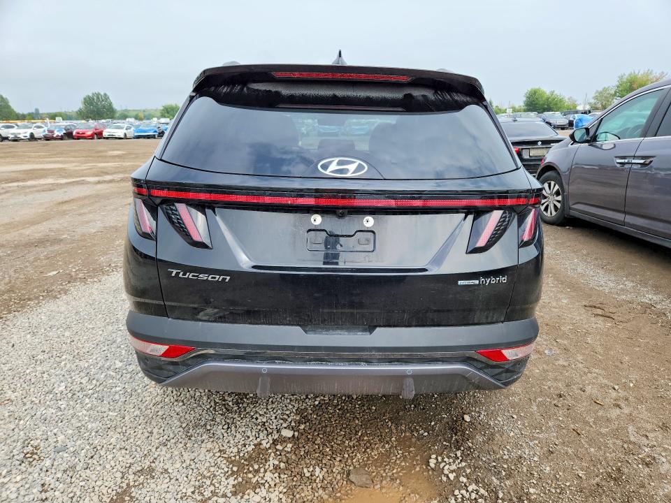 Photo 6 from auction – 2022 HYUNDAI TUCSON with VIN KM8JCCA11NU054505