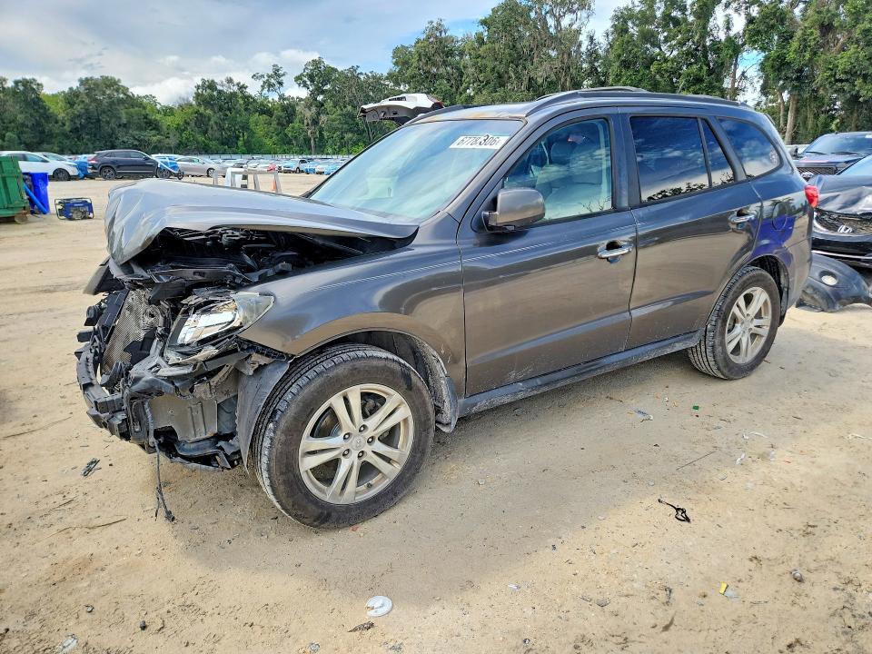 2012 HYUNDAI SANTA FE - Търг №67783306
