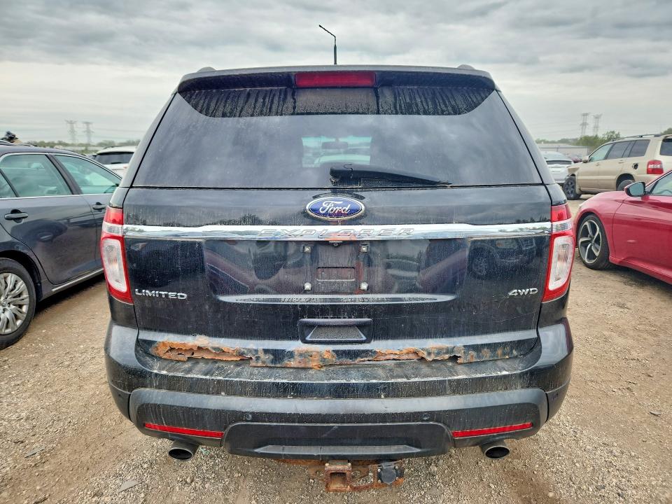 Zdjęcie 6 z aukcji – 2013 FORD EXPLORER z VIN 1FM5K8F80DGA46481