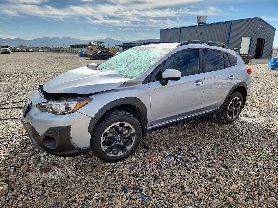 SUBARU CROSSTREK 2021 with VIN JF2GTACC3M9239840 - Photo from auction