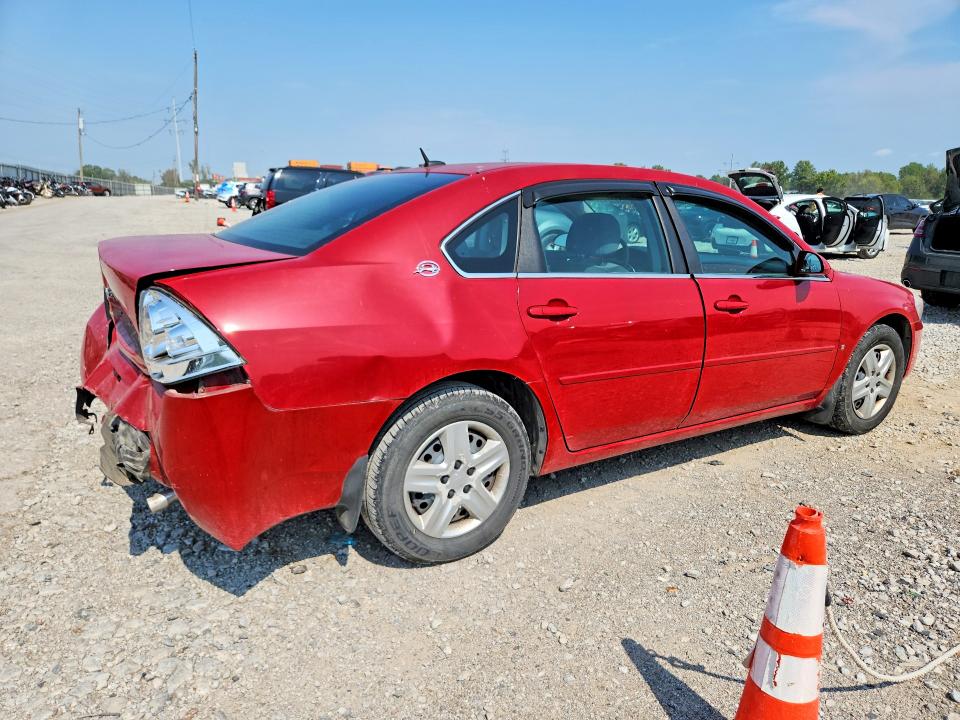 Photo 3 from auction – 2008 CHEVROLET IMPALA with VIN 2G1WB58K081209674