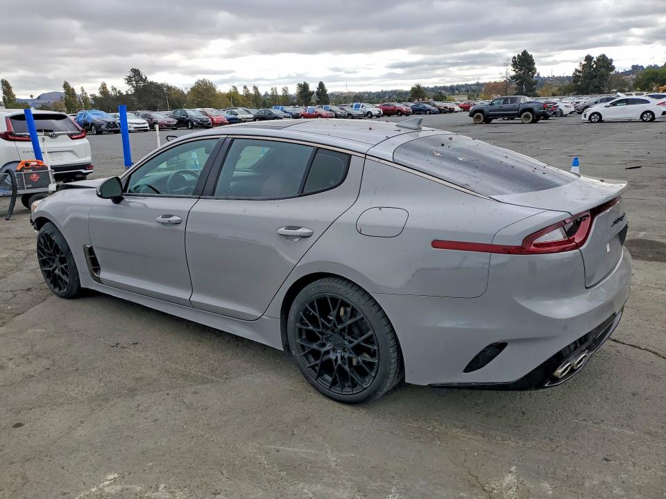 Фото 2 с аукциона – 2021 KIA STINGER с VIN KNAE15LA5M6092145