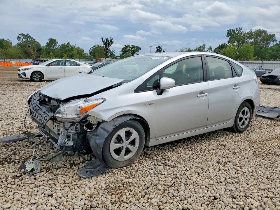 Фото 1 с аукциона – 2012 TOYOTA PRIUS с VIN JTDKN3DU6C5454267