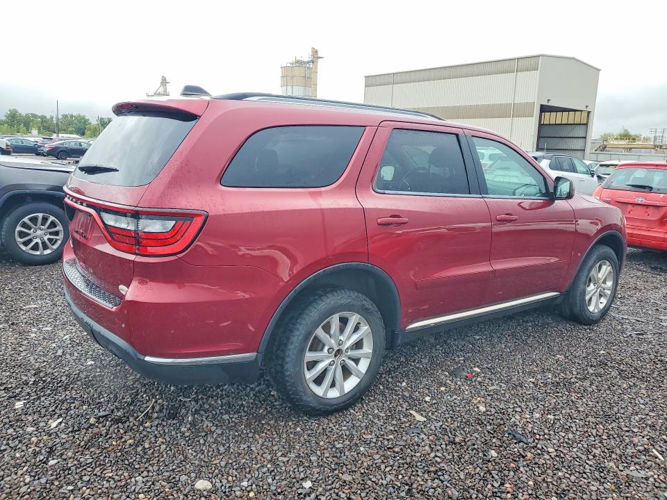 Снимка 3 от търг – 2015 DODGE DURANGO с VIN 1C4RDJAG4FC810946