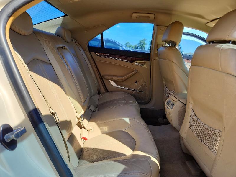 Photo 10 from auction – 2011 CADILLAC CTS with VIN 1G6DE5EY9B0142433