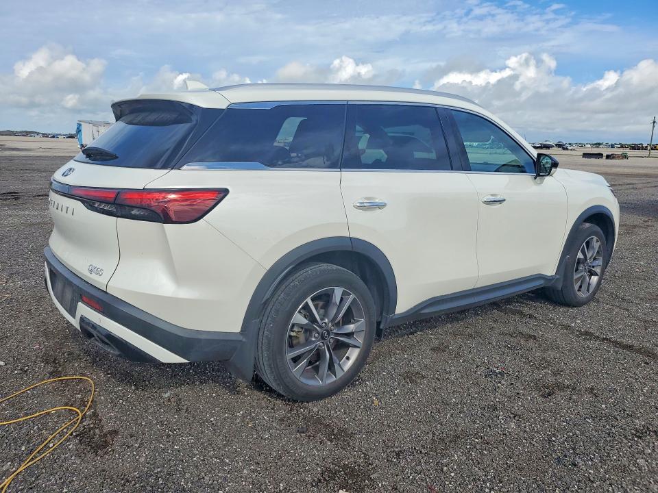 Снимка 3 от търг – 2024 INFINITI QX60 с VIN 5N1DL1FR9RC341523