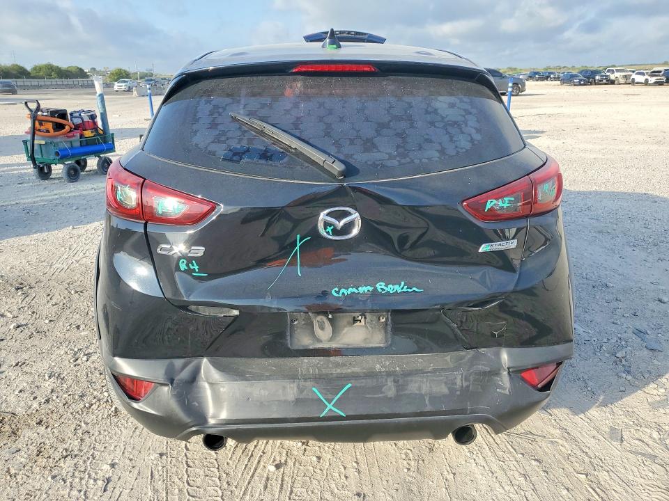 Photo 6 from auction – 2016 MAZDA CX-3 with VIN JM1DKDC7XG0138098