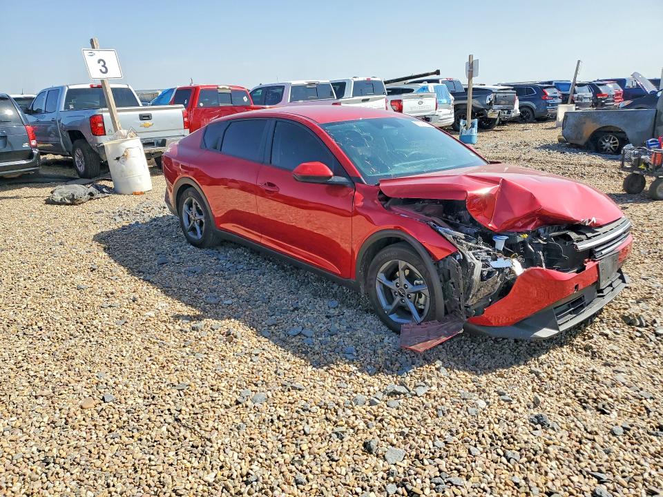 Photo 4 from auction – 2025 KIA K4 with VIN 3KPFT4DE5SE128596