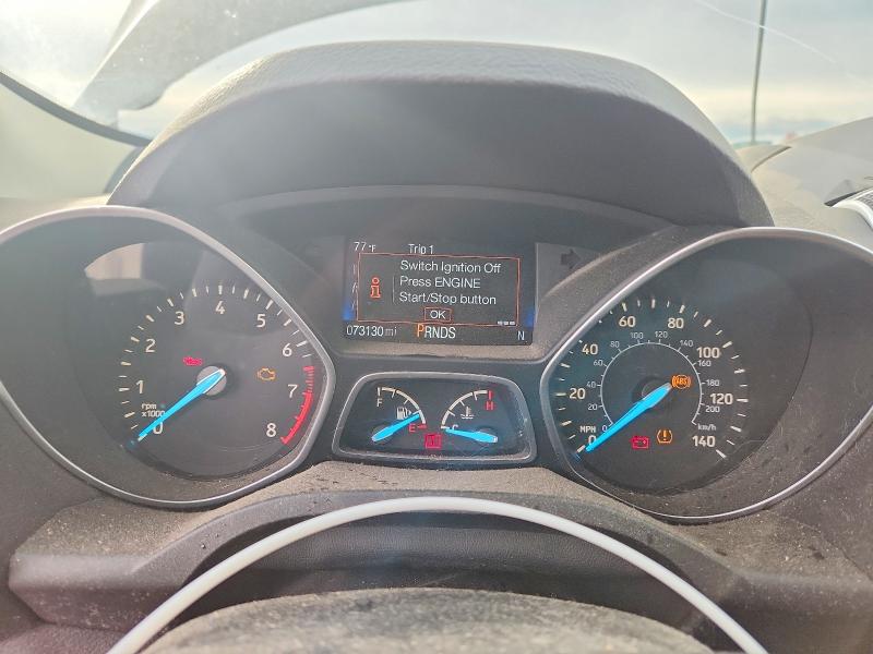Снимка 9 от търг – 2017 FORD ESCAPE с VIN 1FMCU9J98HUC13586