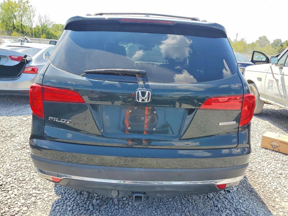 Photo 6 from auction – 2017 HONDA PILOT with VIN 5FNYF5H94HB022887
