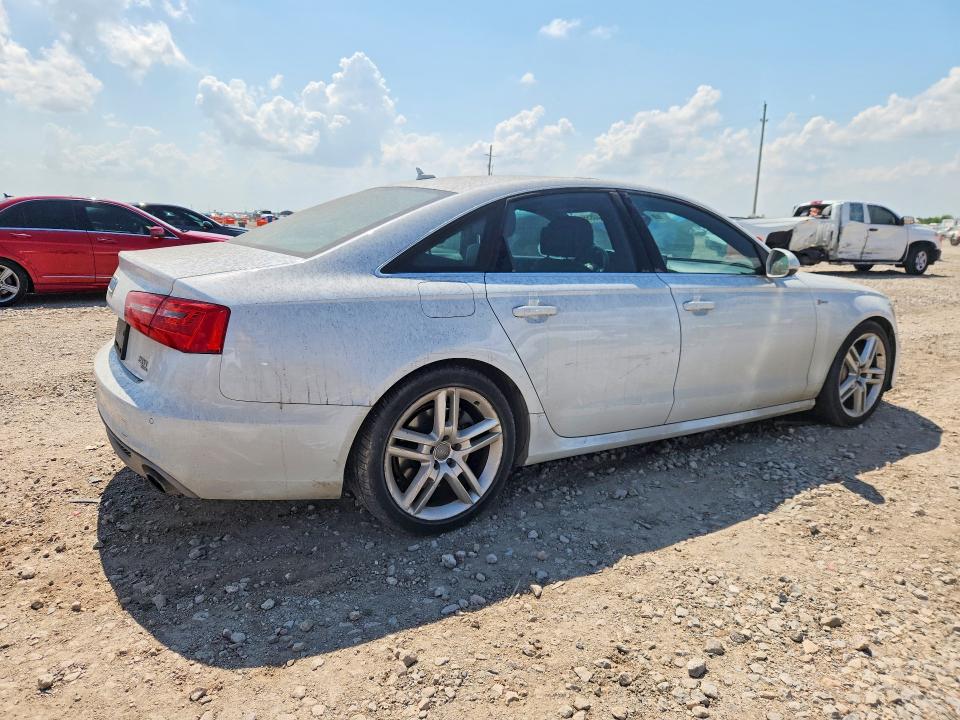 Снимка 3 от търг – 2014 AUDI A6 с VIN WAUHGAFC1EN095360
