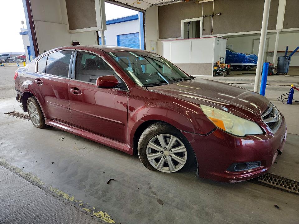 Снимка 4 от търг – 2012 SUBARU LEGACY с VIN 4S3BMBG65C3017141