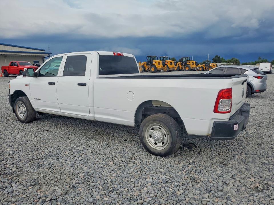 Photo 2 from auction – 2021 RAM 2500 with VIN 3C6UR4HJ1MG578242