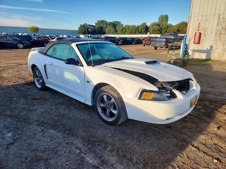 Снимка 4 от търг – 2003 FORD MUSTANG с VIN 1FAFP45X33F452258