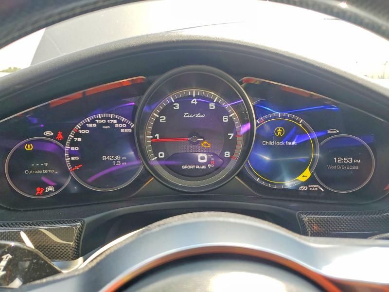 Photo 9 from auction – 2018 PORSCHE PANAMERA4S with VIN WP0CF2A75JL195886