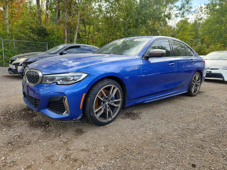 BMW M340XI 2020 с VIN WBA5U9C01LFJ92196 - Снимка от търг