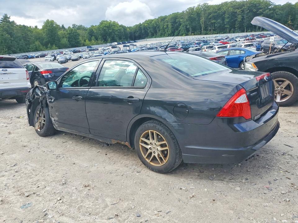 Photo 2 from auction – 2012 FORD FUSION with VIN 3FAHP0GA3CR241106