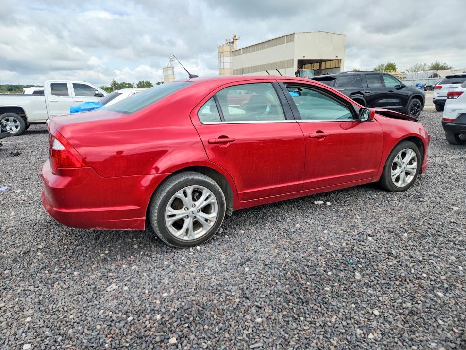 Photo 3 from auction – 2012 FORD FUSION with VIN 3FAHP0HA6CR218174