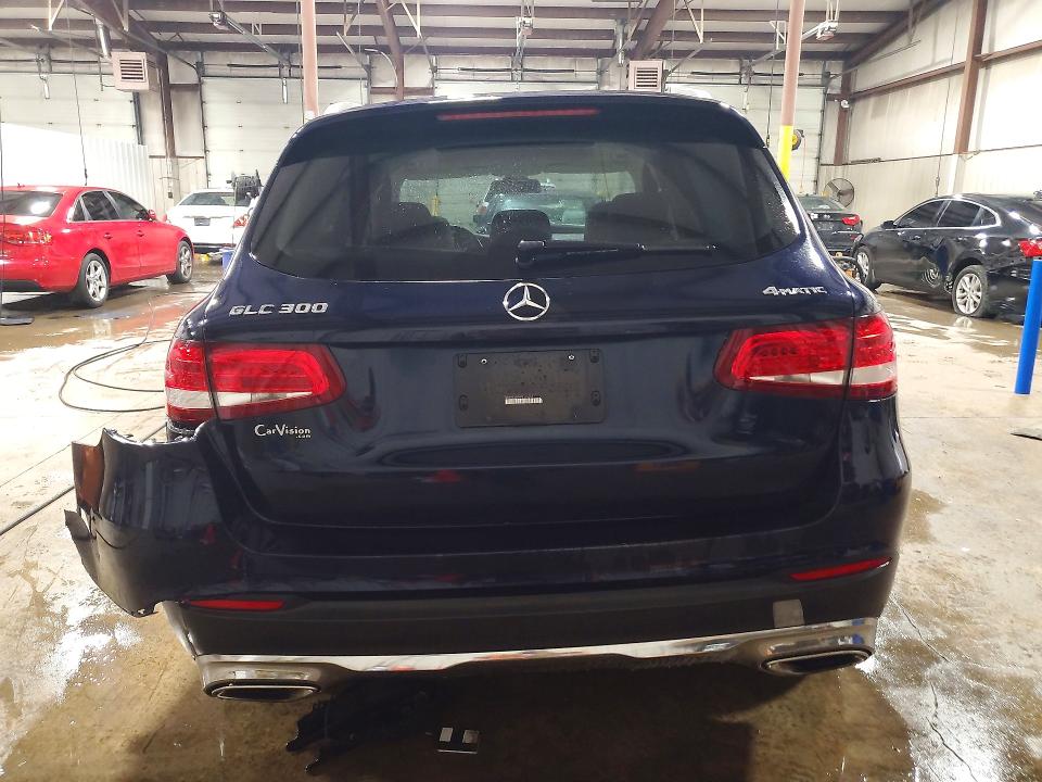 Снимка 6 от търг – 2017 MERCEDES-BENZ GLC с VIN WDC0G4KBXHF115287