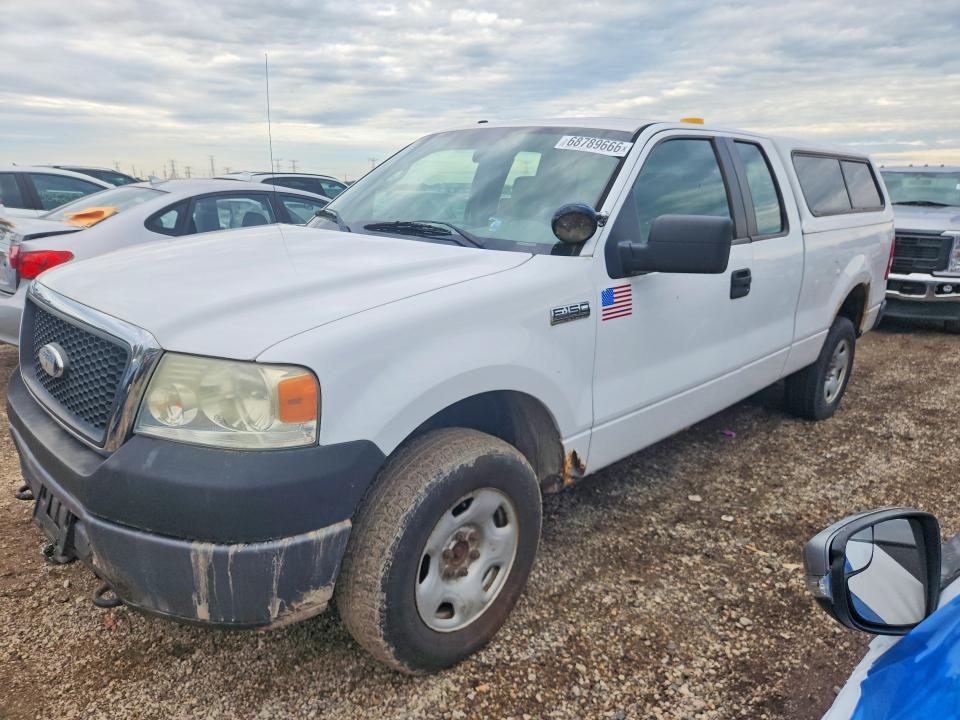 FORD F150 2008 с VIN 1FTPX14V88FB87857 - Снимка от търг