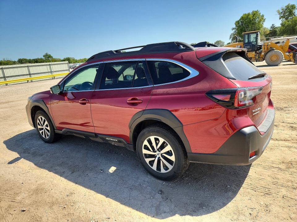 Foto 2 de la subasta – 2025 SUBARU OUTBACK con VIN 4S4BTADC1S3176210