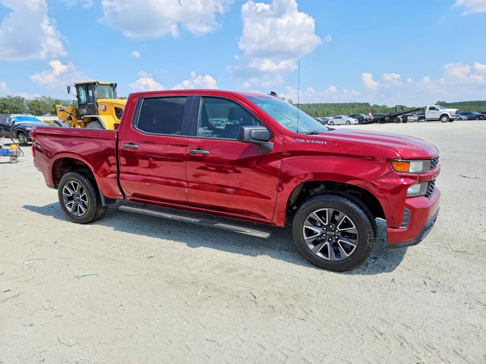 Photo 4 from auction – 2019 CHEVROLET SILVERADO with VIN 3GCPWBEH9KG204849