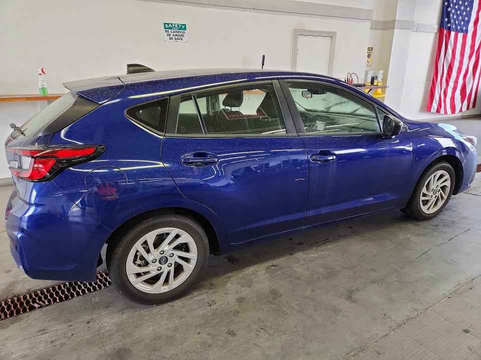 Photo 3 from auction – 2024 SUBARU IMPREZA with VIN JF1GUABC7R8861096