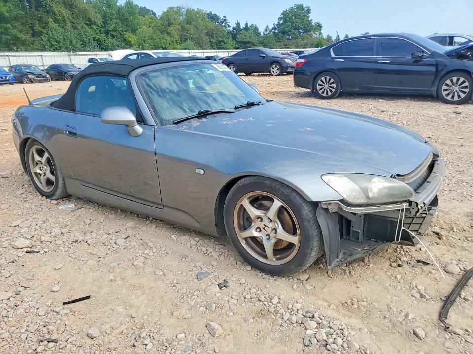 Foto 4 de la subasta – 2003 HONDA S2000 con VIN JHMAP11403T001660