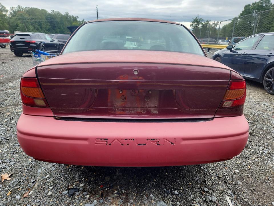 Photo 6 from auction – 2001 SATURN SL1 with VIN 1G8ZH52881Z325244
