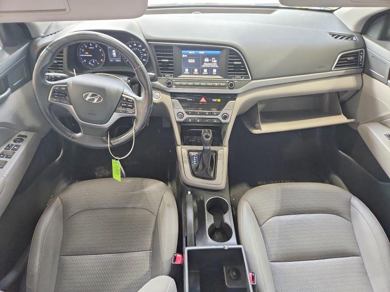 Снимка 8 от търг – 2017 HYUNDAI ELANTRA с VIN KMHD84LF5HU339211