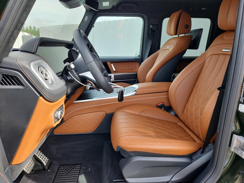 Photo 7 from auction – 2026 MERCEDES-BENZ G with VIN W1NWH5AB9TX081908