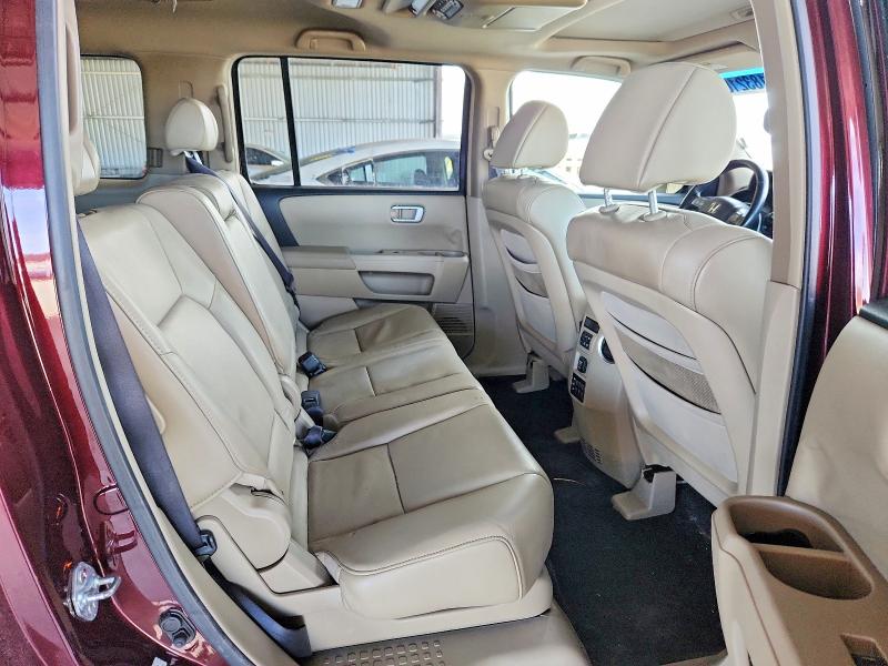 Photo 11 from auction – 2009 HONDA PILOT with VIN 5FNYF38609B006682