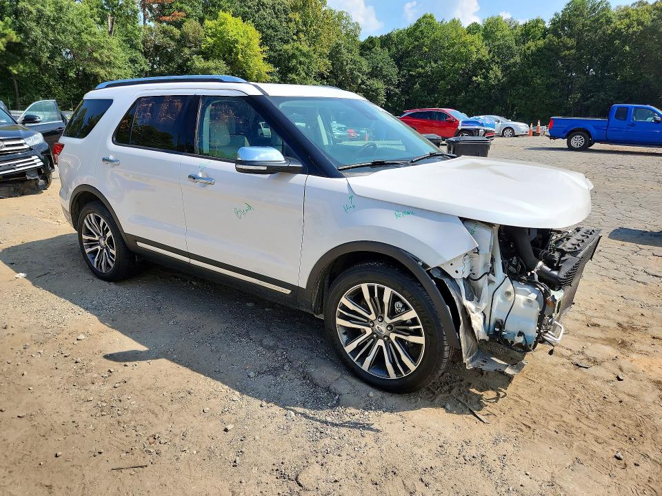 Photo 4 from auction – 2018 FORD EXPLORER with VIN 1FM5K8HT9JGC11795