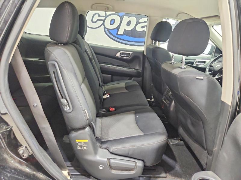 Photo 11 from auction – 2018 NISSAN PATHFINDER with VIN 5N1DR2MN9JC608359