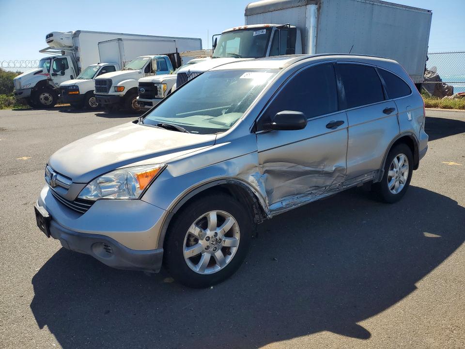 HONDA CR-V 2007 con VIN JHLRE38547C006342 - Foto de la subasta