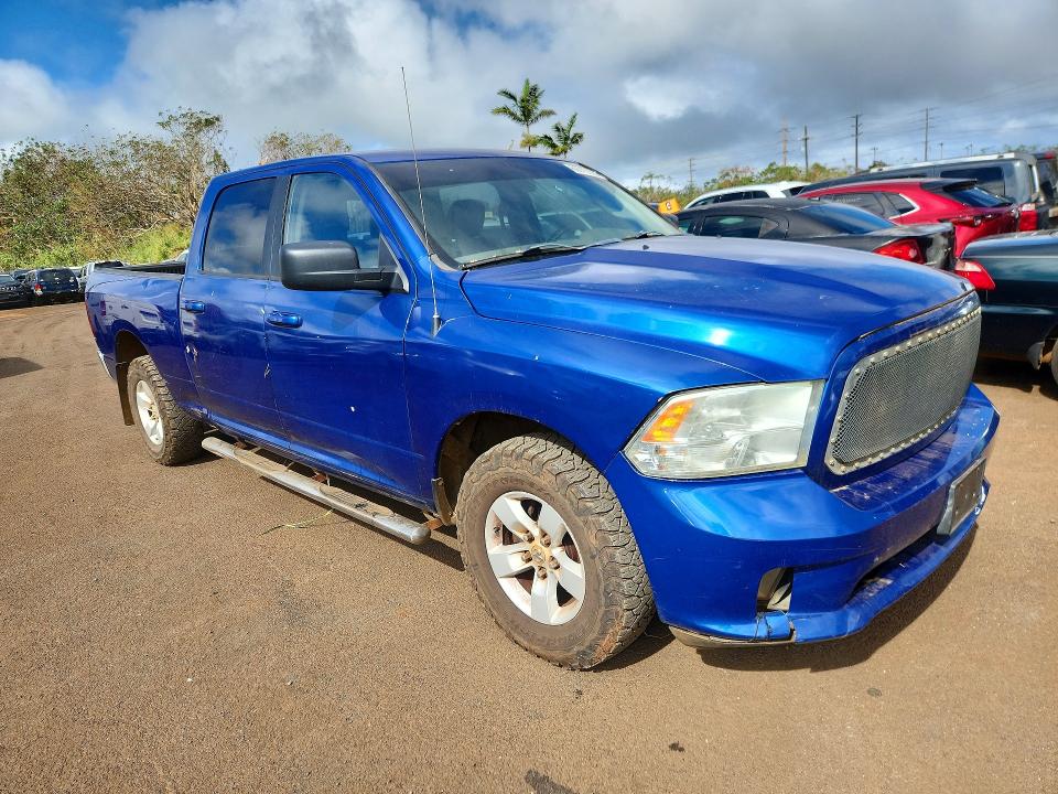 Photo 4 from auction – 2019 RAM 1500 CLASSIC with VIN 1C6RR7TT9KS684640