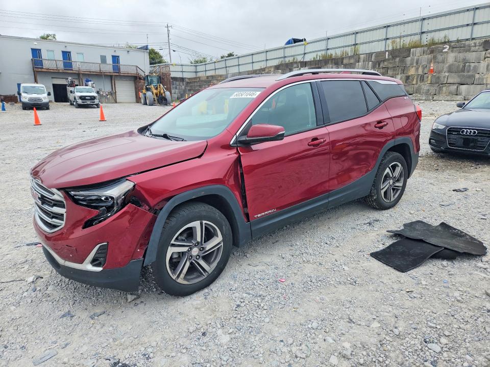 Photo 1 from auction – 2018 GMC TERRAIN with VIN 3GKALVEV5JL234737