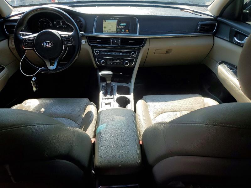 Photo 8 from auction – 2017 KIA OPTIMA HYBRID with VIN KNAGU4LC7H5007992