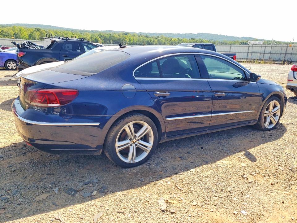 Photo 3 from auction – 2013 VOLKSWAGEN CC with VIN WVWBN7AN8DE505595