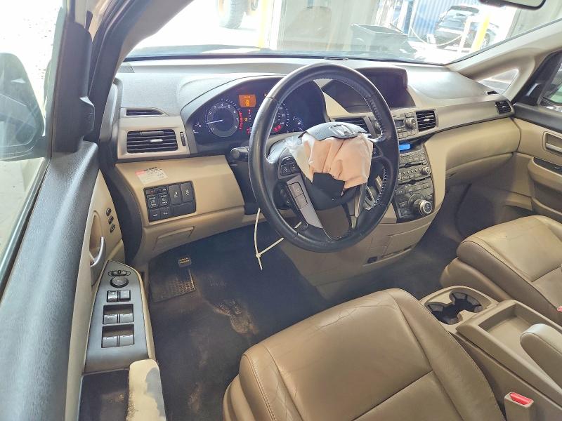 Photo 8 from auction – 2013 HONDA ODYSSEY with VIN 5FNRL5H93DB059372