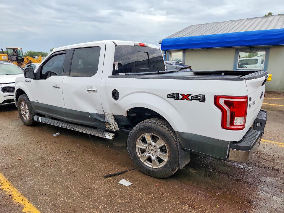 Photo 2 from auction – 2015 FORD F150 with VIN 1FTEW1EP0FKE24503