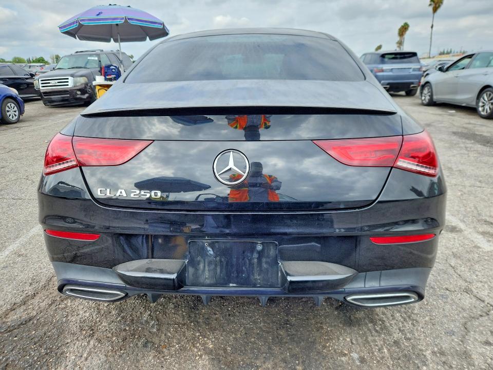 Снимка 6 от търг – 2020 MERCEDES-BENZ CLA с VIN W1K5J4GB0LN084478