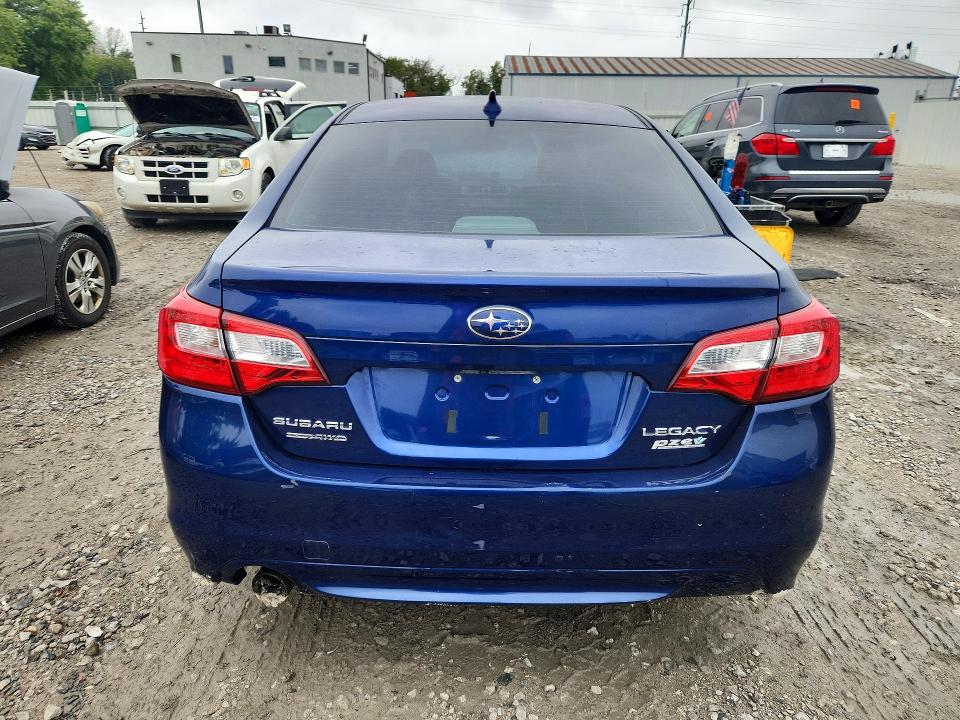 Photo 6 from auction – 2016 SUBARU LEGACY with VIN 4S3BNAN61G3009361