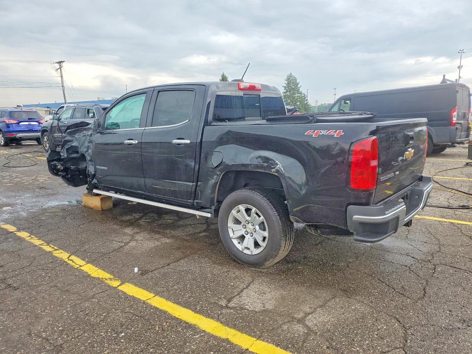 Снимка 2 от търг – 2018 CHEVROLET COLORADO с VIN 1GCGTCEN5J1233931