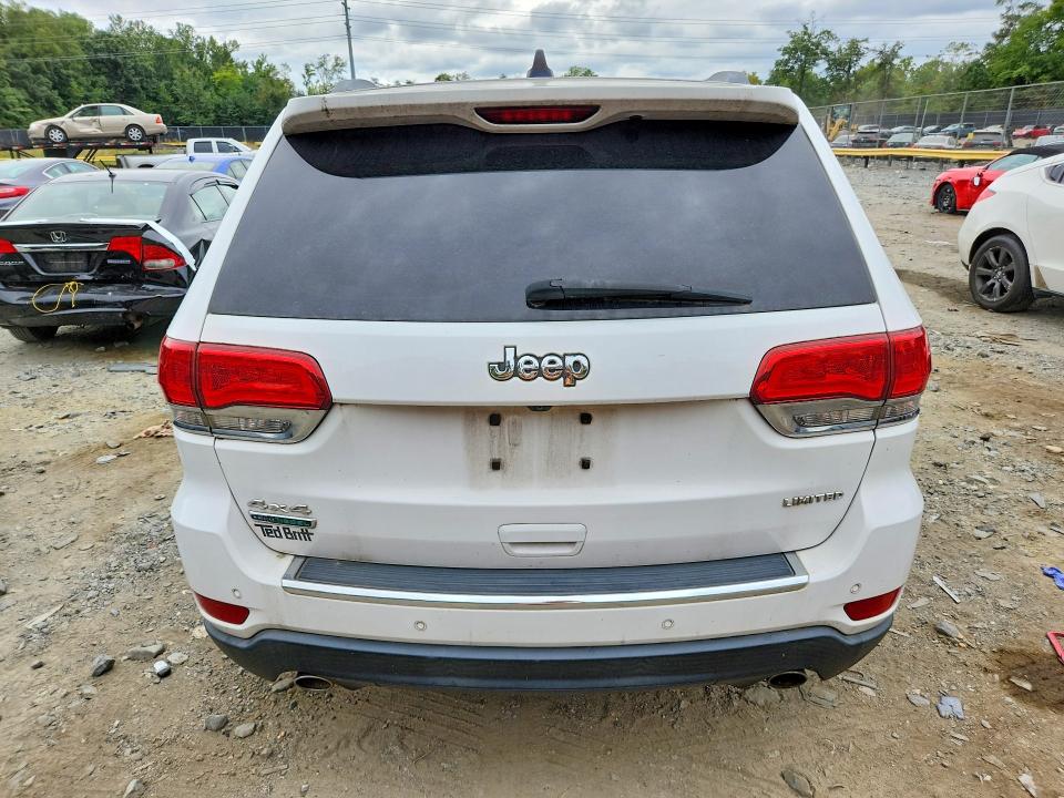 Photo 6 from auction – 2014 JEEP GRAND CHEROKEE with VIN 1C4RJFBM2EC377104